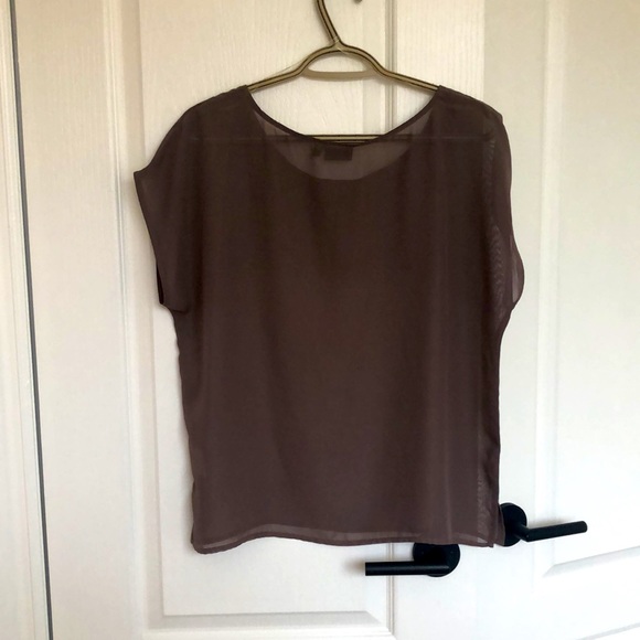 A.N.A. Blouse with gold details - Picture 3 of 3